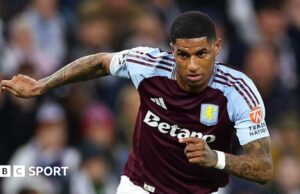Marcus Rashford: Aston Villa Boss Unai Emery elogia 'fantástica' delantero