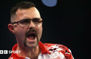 Campeonato de jugadores: Damon Heta vence a Nathan Aspinall para ganar el primer título de PDC de 2025 cuando Michael Van Gerwen sufre la salida temprana