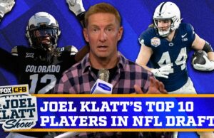 2025 Draft de la NFL: Travis Hunter y Tyler Warren en los diez mejores jugadores de Joel Klatt | Show de Joel Klatt