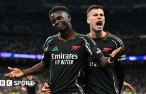 Real Madrid 1-2 Arsenal (AGG 1-5): Semifinales de la Liga de Campeones del Arsenal con victoria 'Declaración'