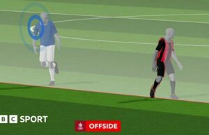 Semiautomado fuera de juego: Premier League para introducir tecnología el 12 de abril