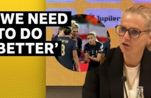 Liones: Sarina Wiegman quiere que Inglaterra sea más agresiva después de la derrota de Bélgica