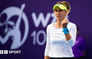 Lesia Tsurenko: ucraniano para realizar acciones legales después de la WTA 'abuso moral'