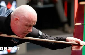 World Snooker Championship 2025 Live: Mark Williams, John Higgins y Mark Allen en la acción de la segunda ronda en el día siete