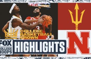 Arizona State Sun Devils vs. Nebraska Cornhuskers The Crown Highlights | CBB en Fox