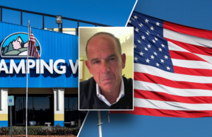El CEO de Camping World, retrocede las demandas, promete mantener las banderas estadounidenses volando