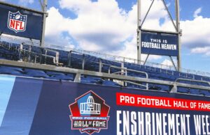 Cargos vs. Lions anunciados como el juego del Salón de la Fama de 2025