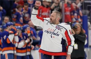 Ovechkin rompe el récord de metas de la NHL de todos los tiempos de Gretzky con 895º
