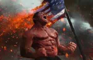 Brave New World Concept Art ve la basura de Hulk Red Hulk de Harrison Ford, la Casa Blanca