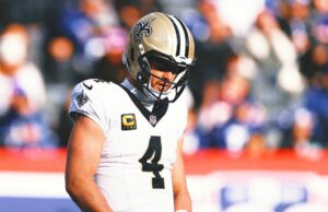 Derek Carr de Saints tiene una lesión en el hombro a largo plazo; Todo lo que sabemos