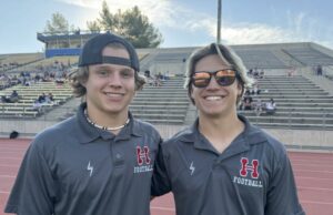 Preparación de preparación: Frithsmith Brothers eleva el béisbol Hart después de las contribuciones del fútbol