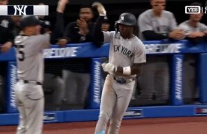 Jazz Chisholm Jr. de los Yankees aplasta a un jonrón de dos carreras contra los Guardianes