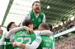 ¿Son los hibs récord la tercera fuerza de la Premier League escocesa?