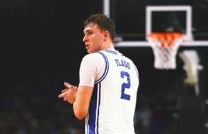 Duke Star Cooper Flagg, potencial selección No. 1, declara para 2025 Draft de la NBA