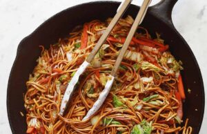 Chow Mein – Un hermoso desastre