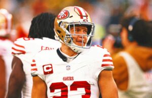 Christian McCaffrey dice que tiene 'restricciones cero' para comenzar el programa de temporada baja