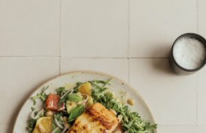 Un plan de dieta de acné aprobado por el nutricionista