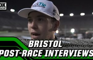 Carrera de camiones de la guardia meteorológica: Kyle Larson, Chandler Smith y más entrevistas posteriores a la carrera | NASCAR en Fox