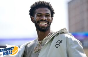 ¿Shedeur Sanders ganó grande en el draft de la NFL evitando la presión de primera ronda? | Bola de desayuno