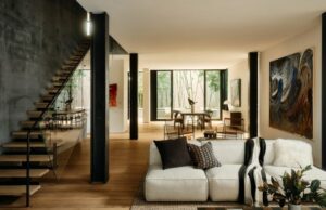 Casa de concreto en fotos