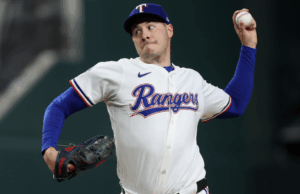 Patrick Corbin de los Rangers casi perdió el comienzo debido a la sospecha de mordida de araña: “Algún tipo de veneno entró allí”