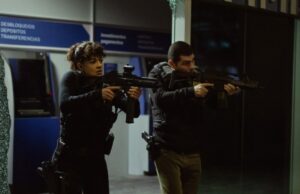 Entrevista de primeras fotos y showrunner