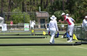 Campeón mundial de croquet que será coronado en Venecia esta semana