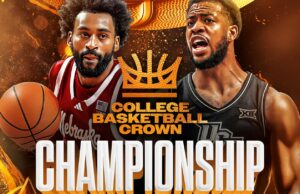 Etapa preparada para un juego de campeonato memorable en la corona de baloncesto universitario inaugural