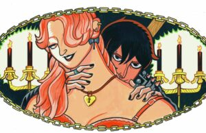 ¡Fangs para los recuerdos! Cómo aprendí mis límites en una fiesta de sexo de vampiros lésbicos