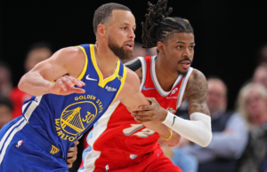 Imagen de playoffs 2025 de la NBA: clasificación, serie proyectada con Warriors actualmente emparejados contra Lakers
