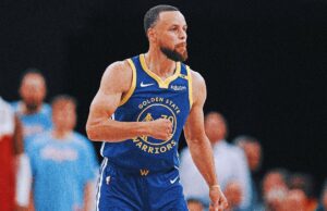 Steph Curry llega a 12 triples, anota 52 cuando los Warriors derrotan a los Grizzlies 134-125