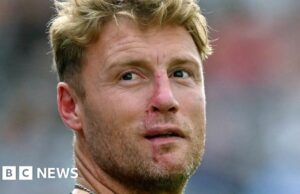 Andrew Flintoff 'pensó que había muerto' en Crash Top Gear