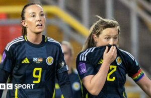 Las mujeres de Escocia 'en transición', pero ¿a dónde deberían dirigirse después de la derrota por 4-0 ante Alemania?