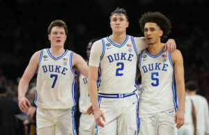 Cooper Flagg, Duke se fue devastado después de la temporada de sueños se convierte en pesadilla con un impresionante colapso de Final Four