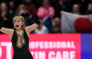 El tres veces campeón mundial de patinador figurado Sakamoto Kaori sobre cómo su medalla de plata la convierte en “un retador de nuevo”