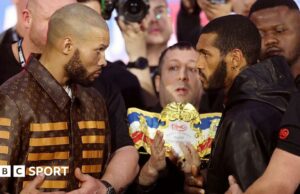 Eubank vs Benn: Chris Eubank Jr se abre en “Pain” y Heckles Eddie Hearn Off Stage en la conferencia de prensa