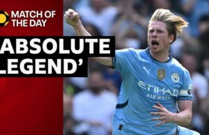 Cómo 'excepcional' de Bruyne protagonizó contra Palace