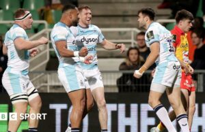 European Challenge Cup: Pau 24-49 Bath-Seven-ty Bath Reach Finals