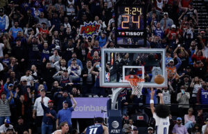 Yahoo Sports AM: “The Wall”, la ventaja única de la cancha doméstica de los Clippers, en realidad funciona