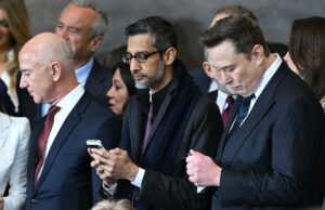 El mundo tecnológico respaldó agresivamente a Trump. No podía detener sus tarifas.