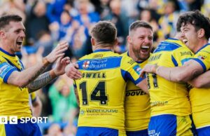 Desafío Copa: Warrington Wolves 20-12 St Helens-Semifinales de alcance de alambre