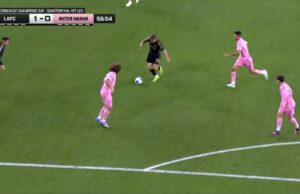 Nathan Ordaz empaqueta un gritador fuera de la caja para ayudar a LAFC a golpear primero vs. Inter Miami