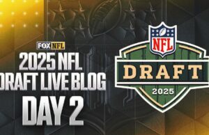 Actualizaciones, selecciones, rastreador de Draft Draft de 2025 NFL para las rondas 2 y 3