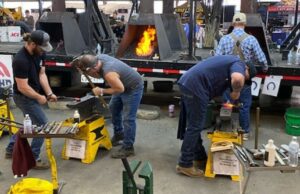 La competencia de herrero del campeonato mundial llega a Amarillo por primera vez