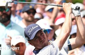 RBC Heritage: Justin Thomas Dos tiros alejados de Kim Si-Woo con Tommy Fleetwood en disputa