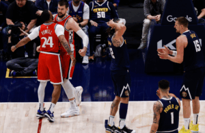 La caída abierta de Aaron Gordon se apodera del Desfile de Mortores de Nuggets en la derrota estrecha del Juego 2 ante Clippers
