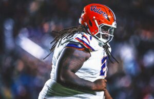 Con 464 libras, Florida Dt Desmond Watson ve la pérdida de peso como camino hacia la NFL