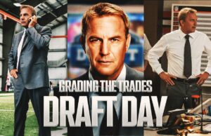 Calificar todos los oficios y selecciones realizadas en la película 'Draft Day'