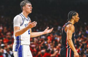 Por los números: Romper el impresionante colapso de Duke Final Four