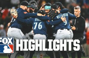 Marineros contra los aspectos destacados de los Medias Rojas | MLB en Fox